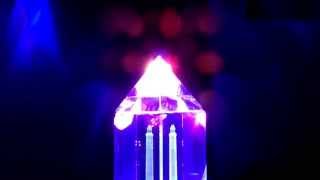 CRYSTAL LIGHTHOUSE PRISM11 - ROTATING PRISMATIC LIGHT