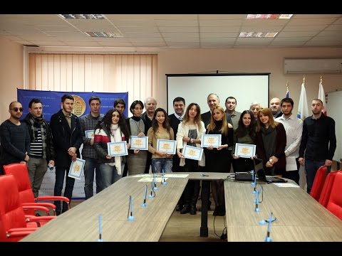 სტუ-ს სტუდენტების დაჯილდოება საბურთალოს გამგეობაში