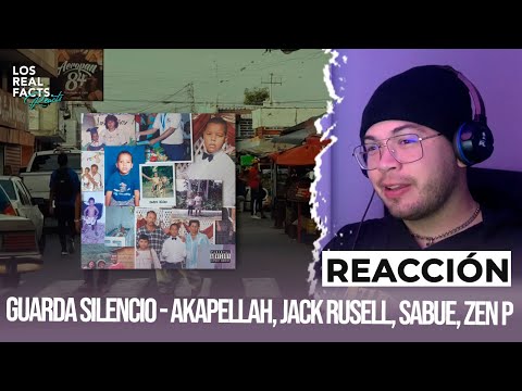 REACCION a AKAPELLAH, JACK RUSELL, SABUE, ZEN P - GUARDA SILENCIO (VISUALIZER) | Pedro Elías