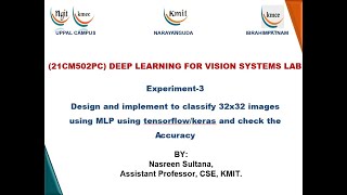 DLVS-LAB-Experiment-3