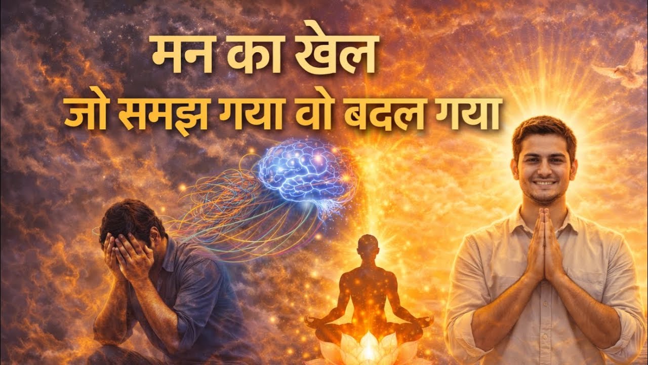 • मन का राज़ जान लो, जीवन बदल जाएगा! जिसने मन को समझ लिया, उसने!• मन ही खेल है – समझोगे तो बदल जाओगे