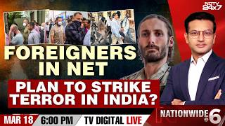 India News LIVE | NIA Busts Global Terror Plot | 1 American, 6 Ukrainians Held in India