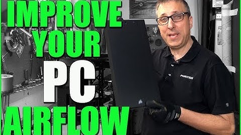 PC CASE BEZEL AIRFLOW MOD GUIDE DRILLING HOLE SAW INTO PLASTIC