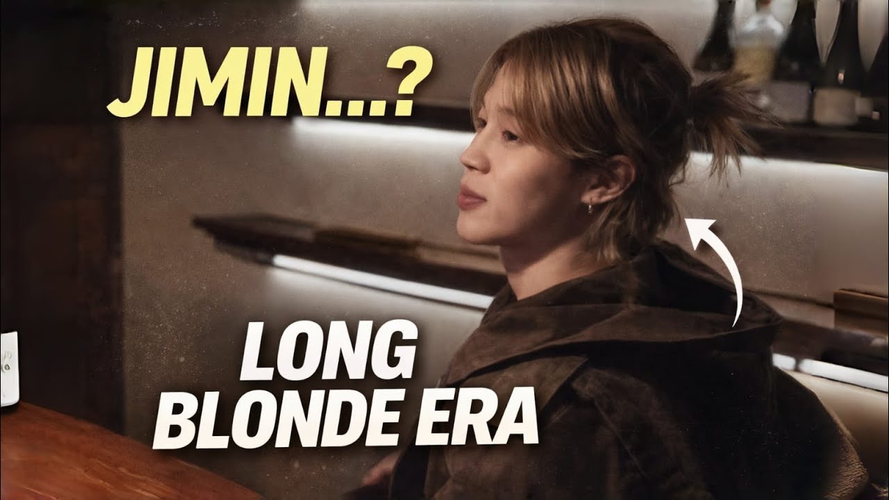 BTS' Jimin Goes Viral After j-hope Photos: Long Blonde Ponytail Era and Hints at 2026 BTS Reunion
