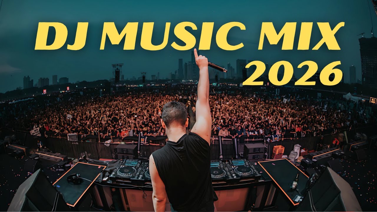 DJ CLUB DANCE REMIX MIX 2026 | BEST OF CLUB PARTY DANCE DJ MUSIC ...