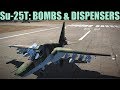 Su-25T Frogfoot: Un-guided Bombs & Dispensers Tutorial | DCS WORLD