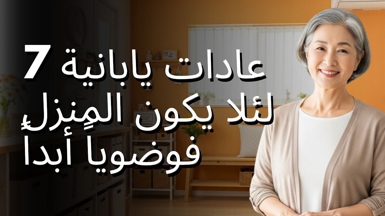 7 عادات يابانية لِأَنْ لَا تَكُونَ الْمَنْزِلُ مُبَعْثَرًا أَبَدًا