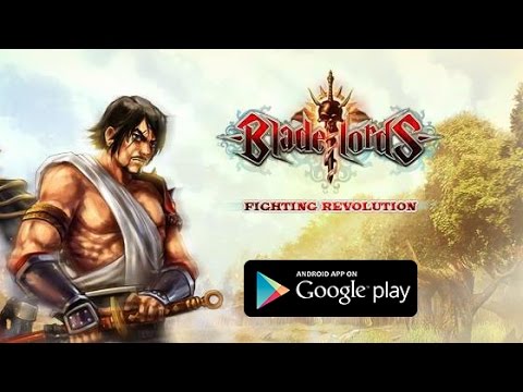 Bladelords - The Fighting Game Android GamePlay Trailer (1080p)