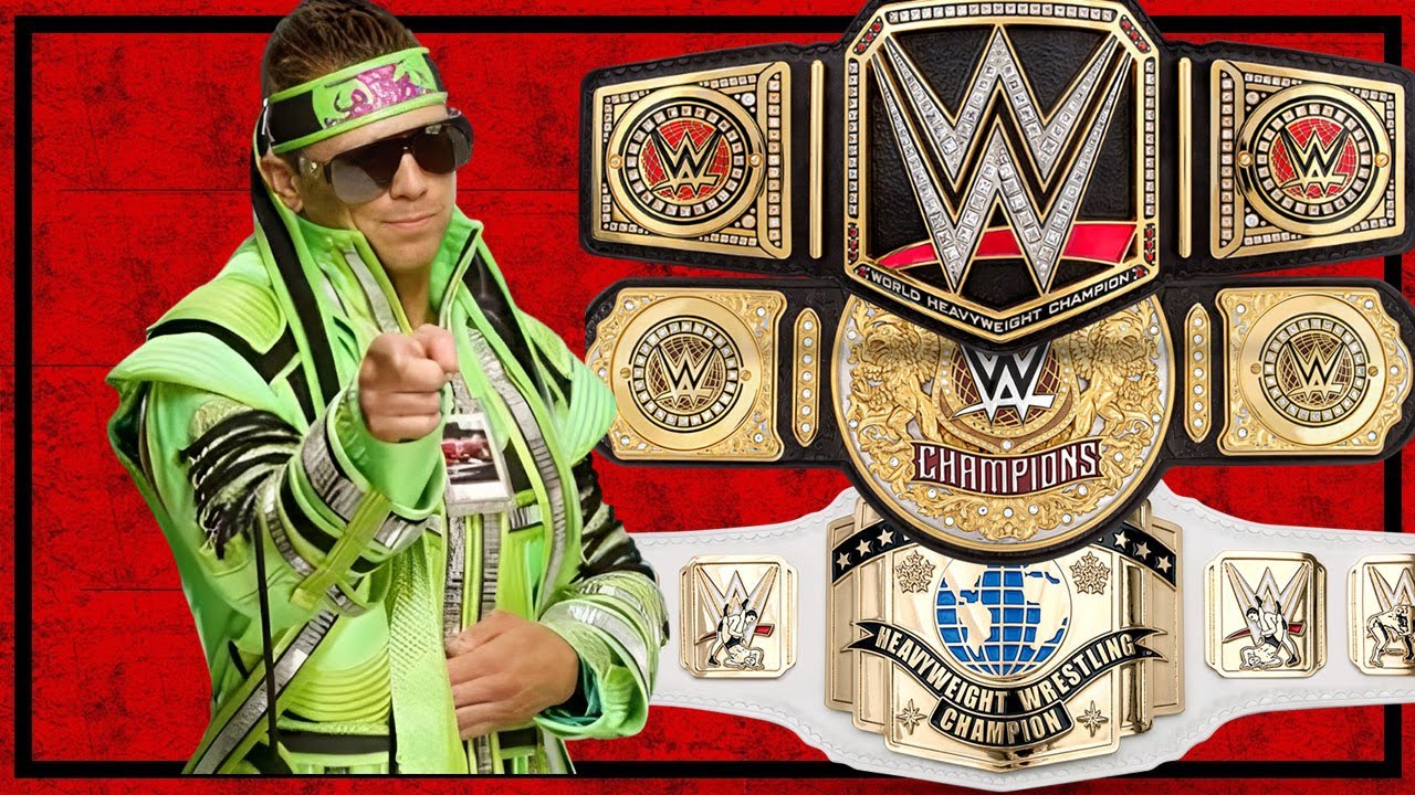 All The Miz  WWE Title Wins (2007 - 2024)
