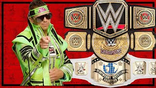 All The Miz  Wwe Title Wins 2007  2024