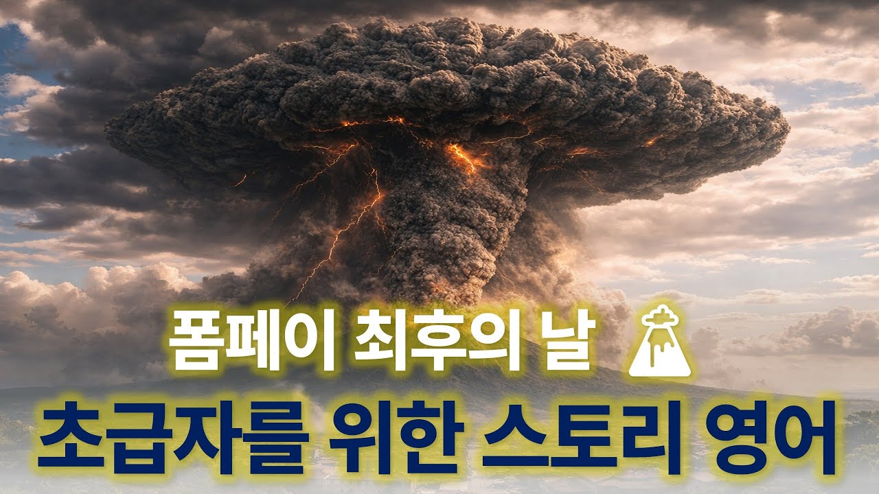 폼페이 최후의 날 | 세계 이야기로 배우는 영어📖