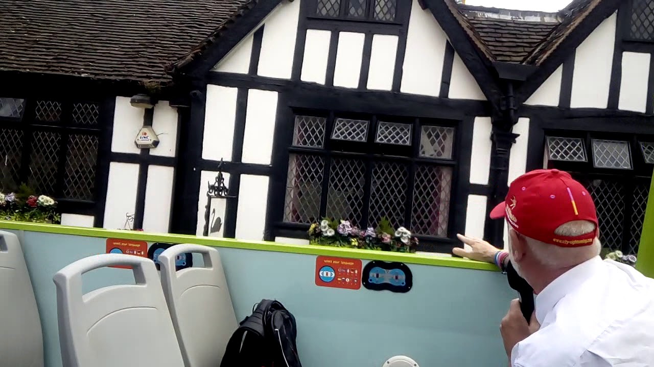 Sightseeing York Open Top Bus Ride 28/5/18