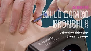AirSim Child Combo Bronchi X | Pediatric Airway &amp; Bronchoscopy Training Manikin