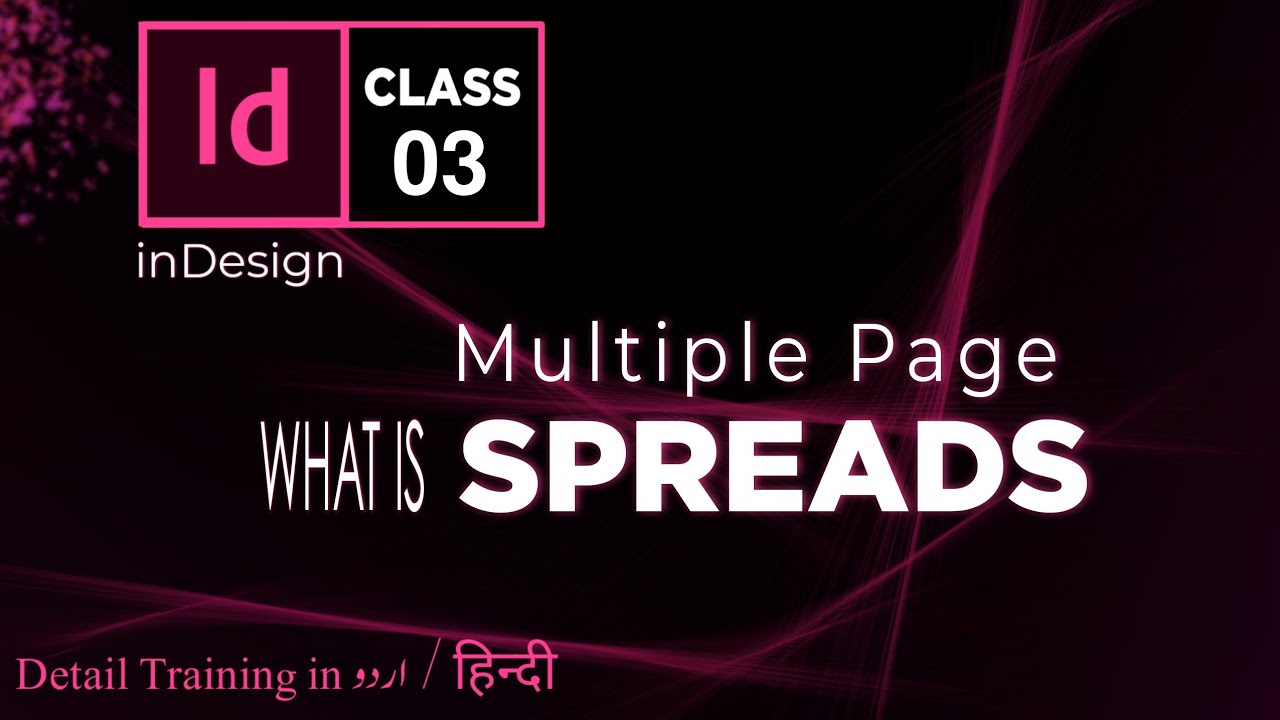Adobe Indesign Class 03 Spreads How To Create Multiple Page adobe-indesign-class-03-spreads-how-to-create-multiple-page