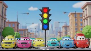 Vroom Vroom Fast and Slow Cars | Opposites Song for Kids & Toddlers screenshot 5