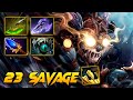 T1.23savage Slark - Dota 2 Pro Gameplay [Watch & Learn]