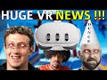 HUGE VR News I VR's Year of Greatness? I VR Layoffs I Civilization 7 to VR!!! I VR News Now