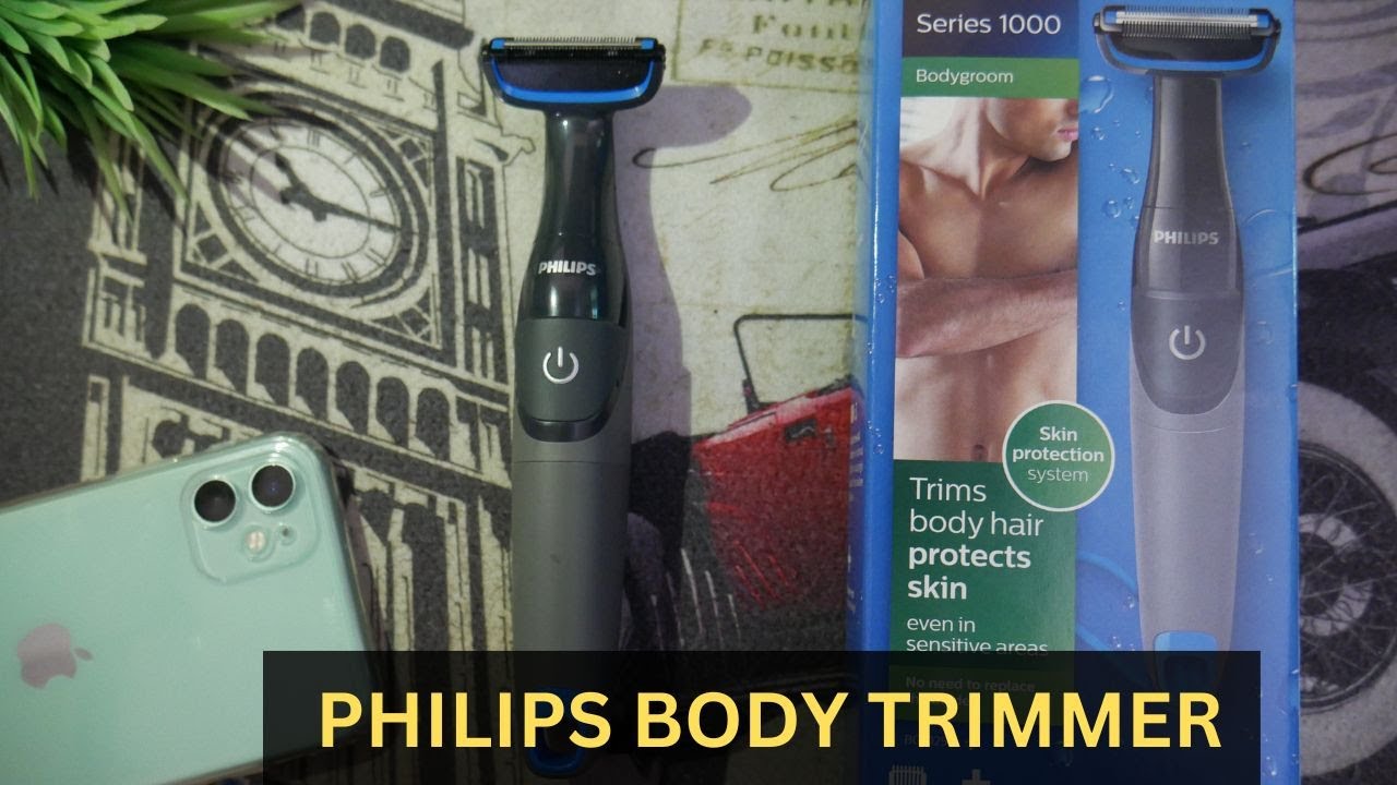 Philips Showerproof Body Groomer Shaver BG1025/15 for Men