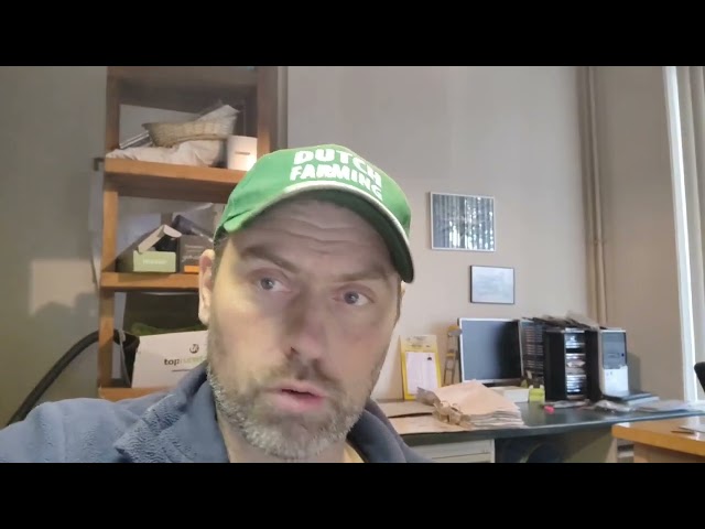 Vlog van Mark: "Kabinet doet NIKS met landbouw inbreng. It giet oan 🚜🚜🚜!!"