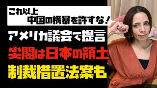 【とうとう米国が尖閣問題に介入】アメリカ議会で提言「尖閣は日本の領土」制裁措置法案も！