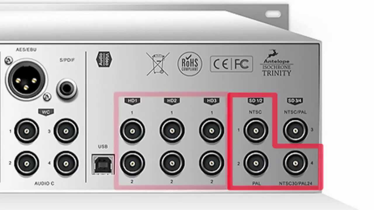 マスタークロック ANTELOPE アンテロープ TRINITY トリニティ ANTELOPE AUDIO ( アンテロープオーディオ ) TRINITY 送料無料