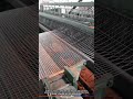Innovation Wire Mesh Weaving Machine for High Speed Steel Net Production #tech