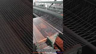 Innovation Wire Mesh Weaving Machine For High Speed Steel Net Production