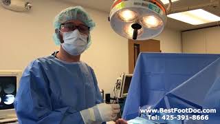 Bone Cyst Removal -- Inside the OR