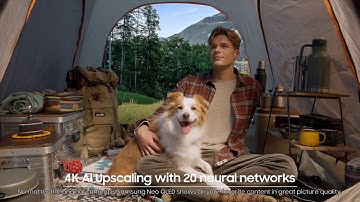 Neo QLED 8K: Optimise and upscale content with Neural Quantum Processor | Samsung