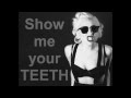 Teeth - Lady GaGa. Lyrics HD