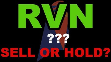 SELL OR HOLD? - RVN COIN PRICE PREDICTION – TECHNICAL ANALYSIS RAVEN PEER-TO-PEER BLOCKCHAIN