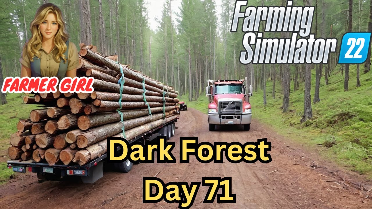 Harvesting Sorghum, Cutting Down Trees And Building More Factories! - Dark Forest - Timelaps#71