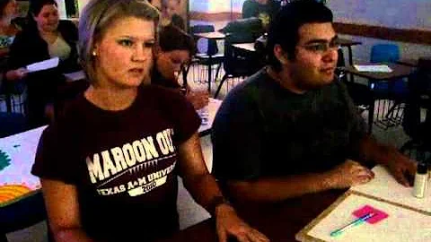 AP Calculus Video: Blow for Stroud's class 2011