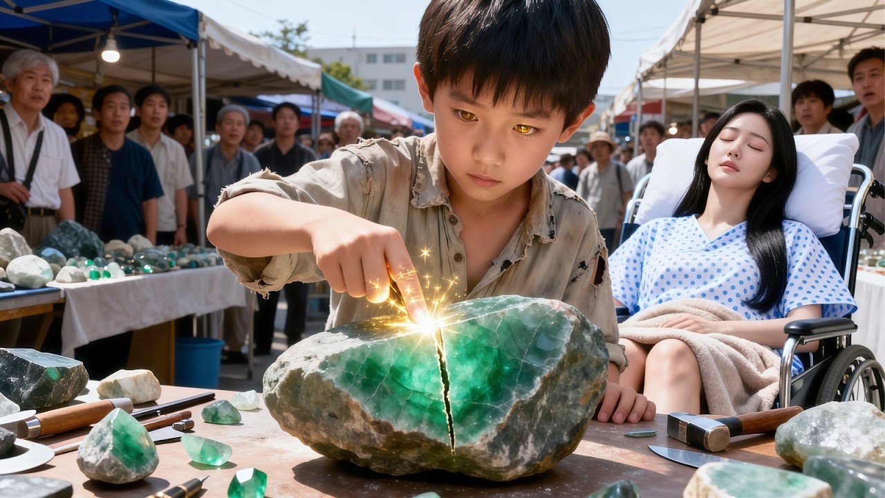 Saat ayah selingkuh & ibu kritis, bocah dapat mata ajaib temukan harta 100 miliar! Takdir berbalik!