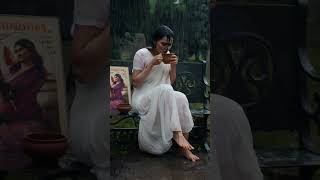 Ai Girl Relaxing In Rain With Tea  Asmr Vibes U0026 Digital Art Animation 