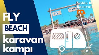 Fly Beach Karavan Kampı | Muhteşem Ayvalık denizinde karavan kampı için en ideal işletme