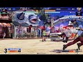 Kof 15 casual sets with everyone