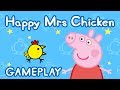 Peppa pig  happy mrs chicken gameplay app demo