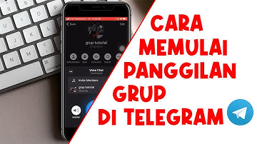 Cara memulai Panggilan Grup di Telegram