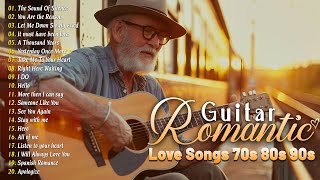 Best Romantic Guitar Music Of All Time. Soothing Guitar Music For Relaxing