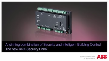 KNX Security Panel GM/A 8.1