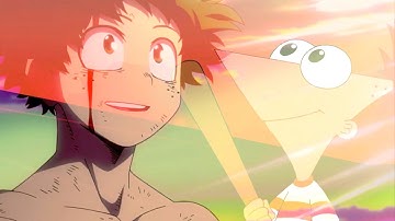 High Hopes | MEP Parts { Phineas and Deku }