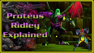 Proteus Ridley Explained - Metroid Lore