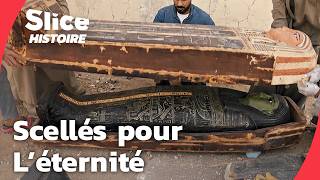 Déterrer l’Égypte antique : ouvrir des cercueils vieux de 3 000 ans | SLICE HISTOIRE | DOC COMPLET