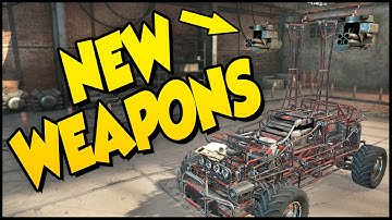 Crossout ➤ NEW ITEMS! Best YET?! Retcher Automatic Grenade Launcher, Spitfire Shotgun & More!