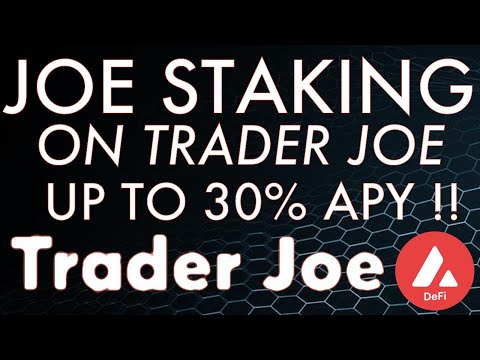 How To Stake Trader (JOE) Crypto  For 30% APR! Complete Guide 2022