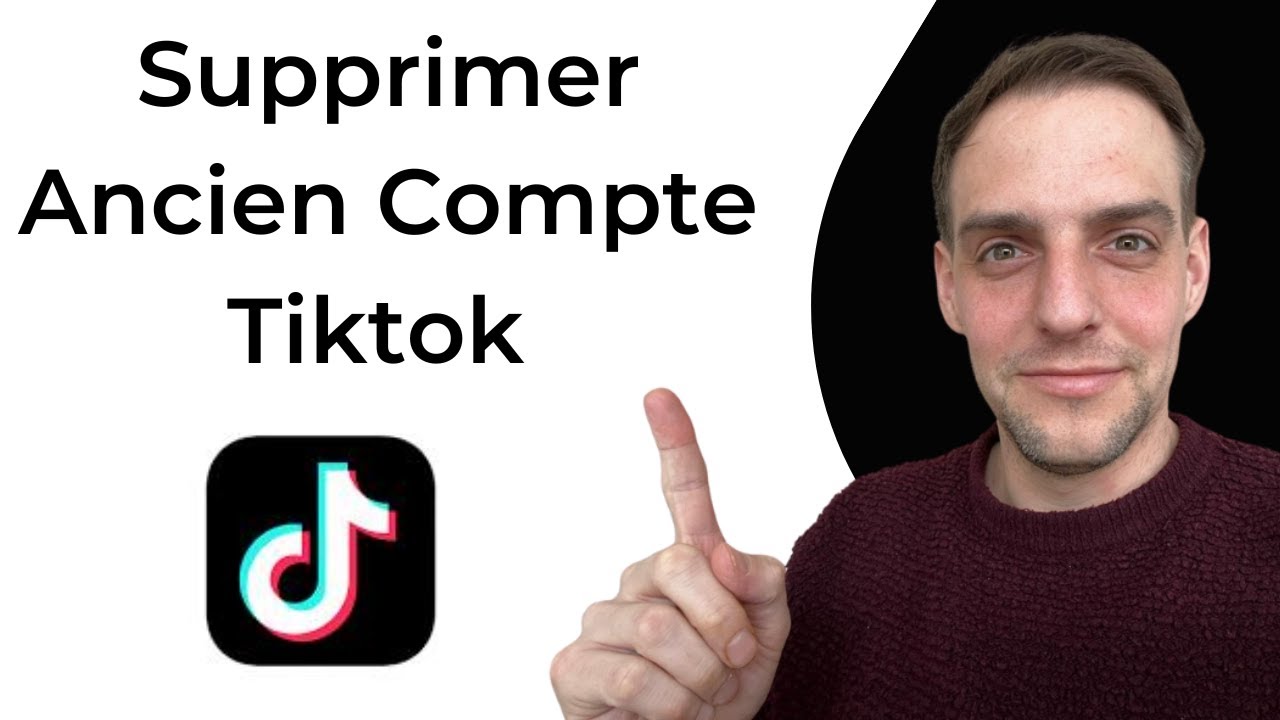 Comment Supprimer Un Ancien Compte Tiktok Sans Mot De Passe