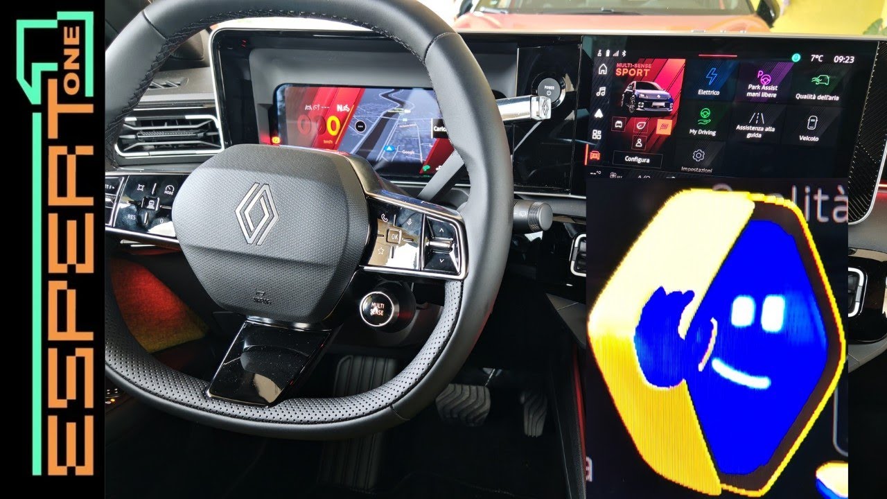 Renault 5 E-tech, Speciale Infotaintment, Reno L'avatar ufficiale! (Parte2)!