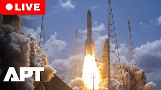 LIVE | Europe's Ariane 6 Rocket Launches 32 Amazon Leo Satellites In Rival Push To Starlink | APT