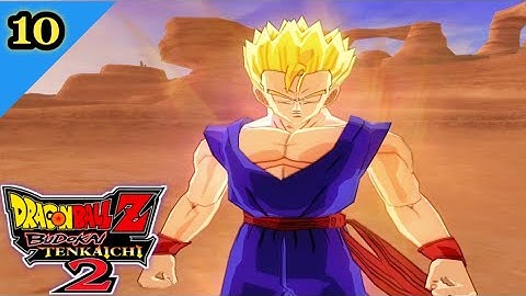 Dragon Ball Z Budokai Tenkaichi 2 - Gameplay Walkthrough PART 10 (No Commentary)